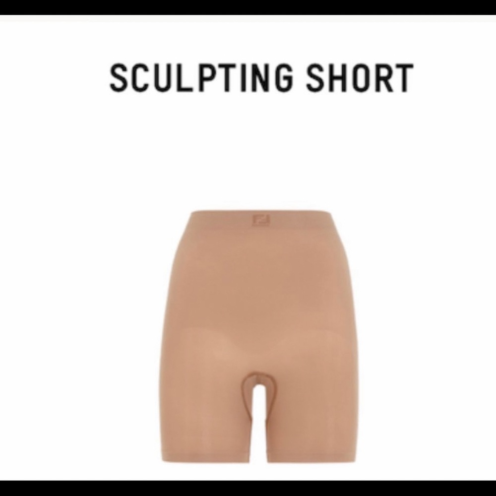 Fendi X Skims sculpting shorts